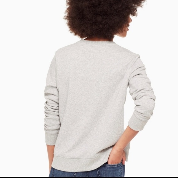 Kate Spade Broome Street Owl Sweatshirt Size Small - Picture 2 of 9